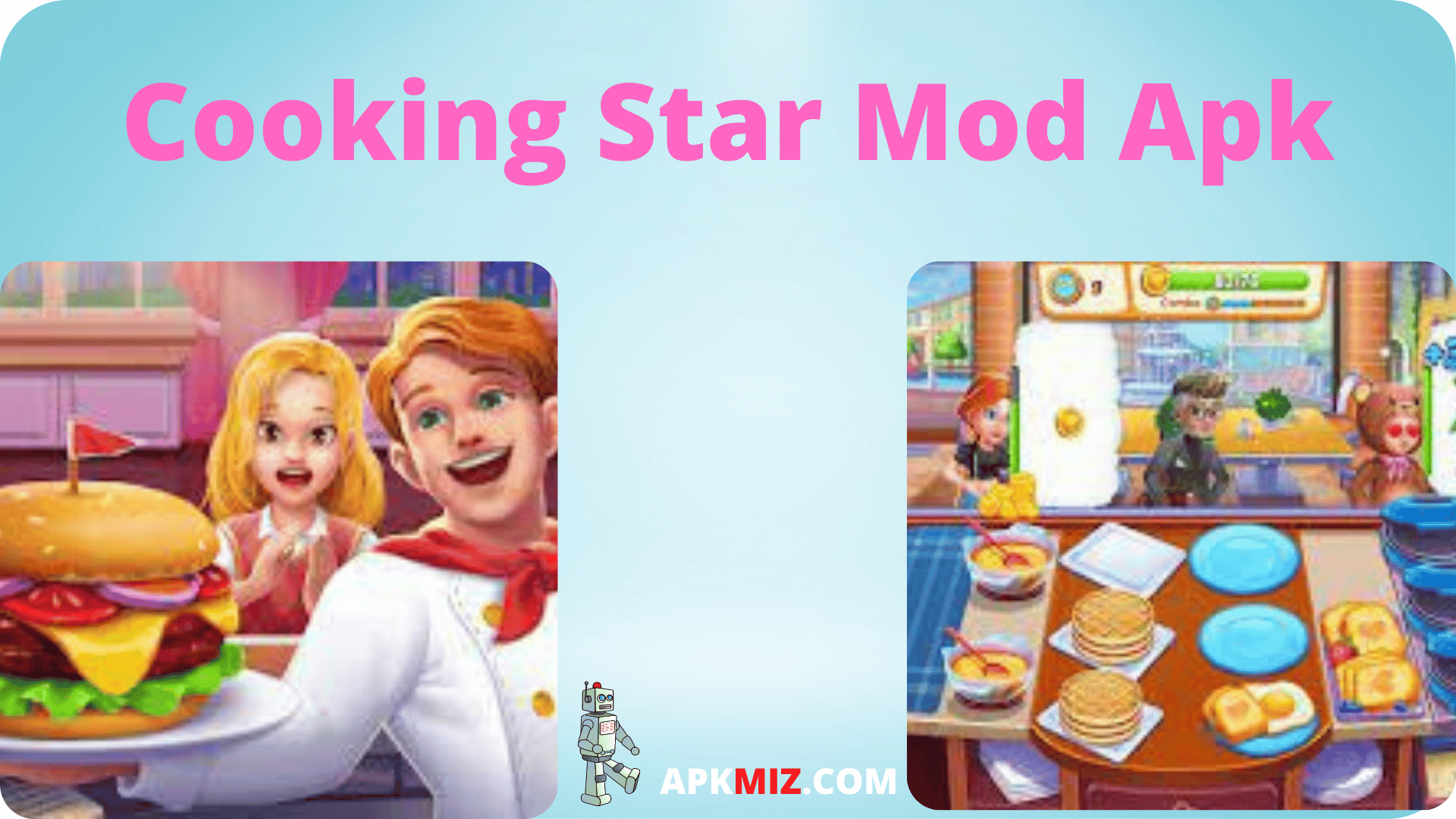 Cooking Star Mod Apk
