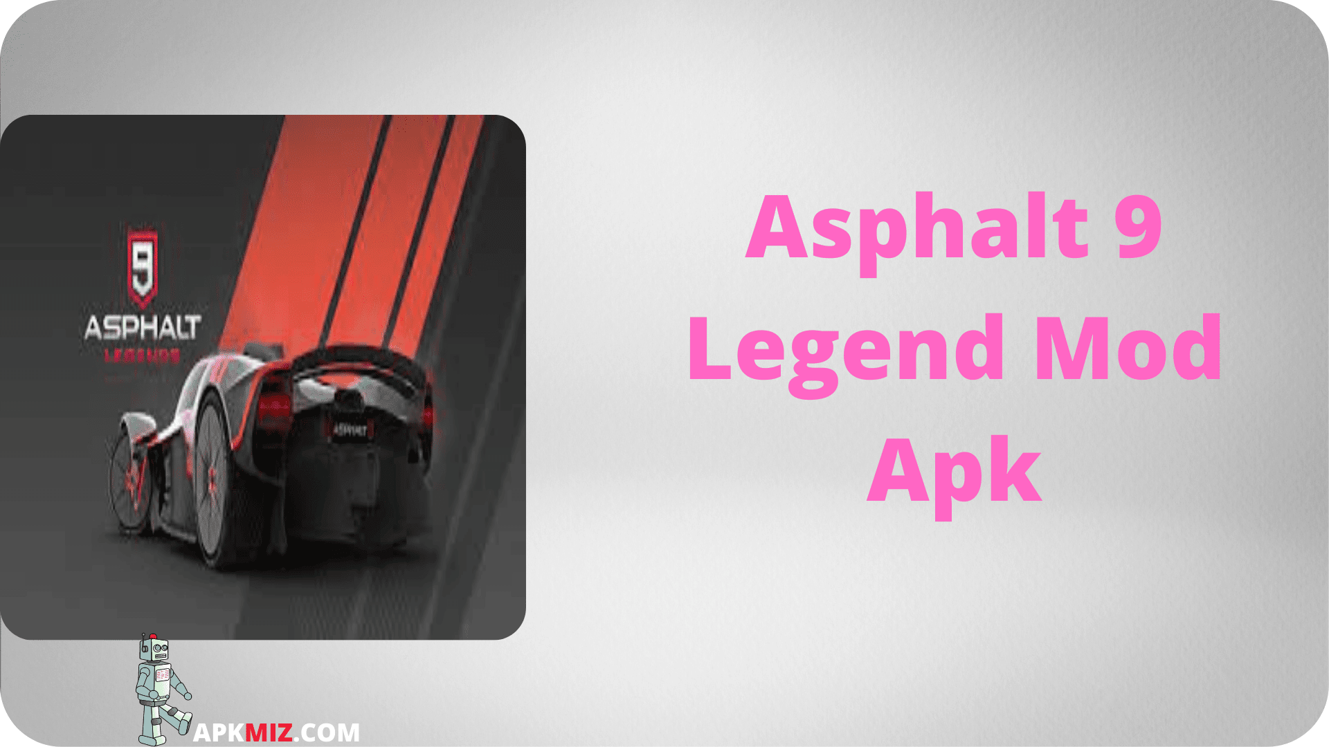 Asphalt 9 Legend Mod Apk