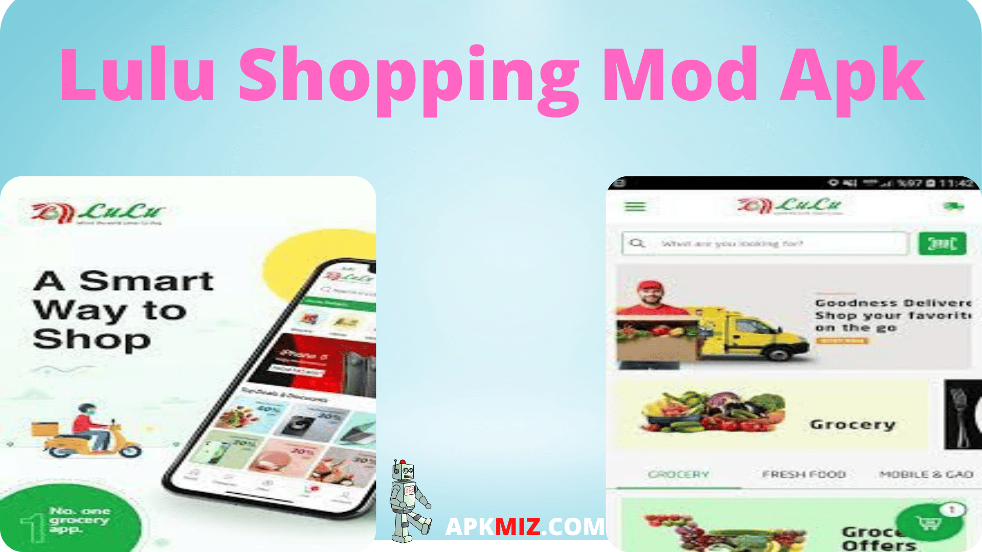 Lulu Shopping Mod Apk