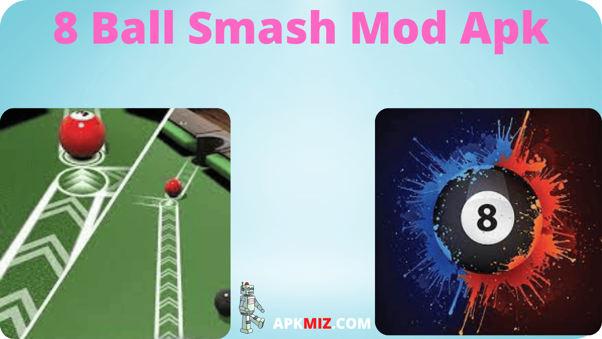 8 Ball Smash Mod Apk