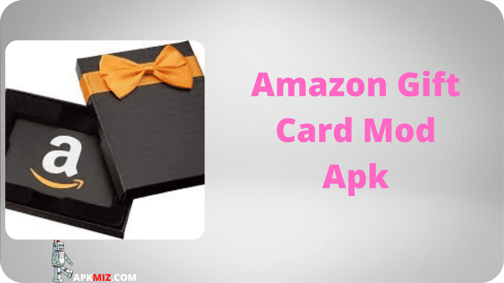 Amazon Gift Card Mod Apk
