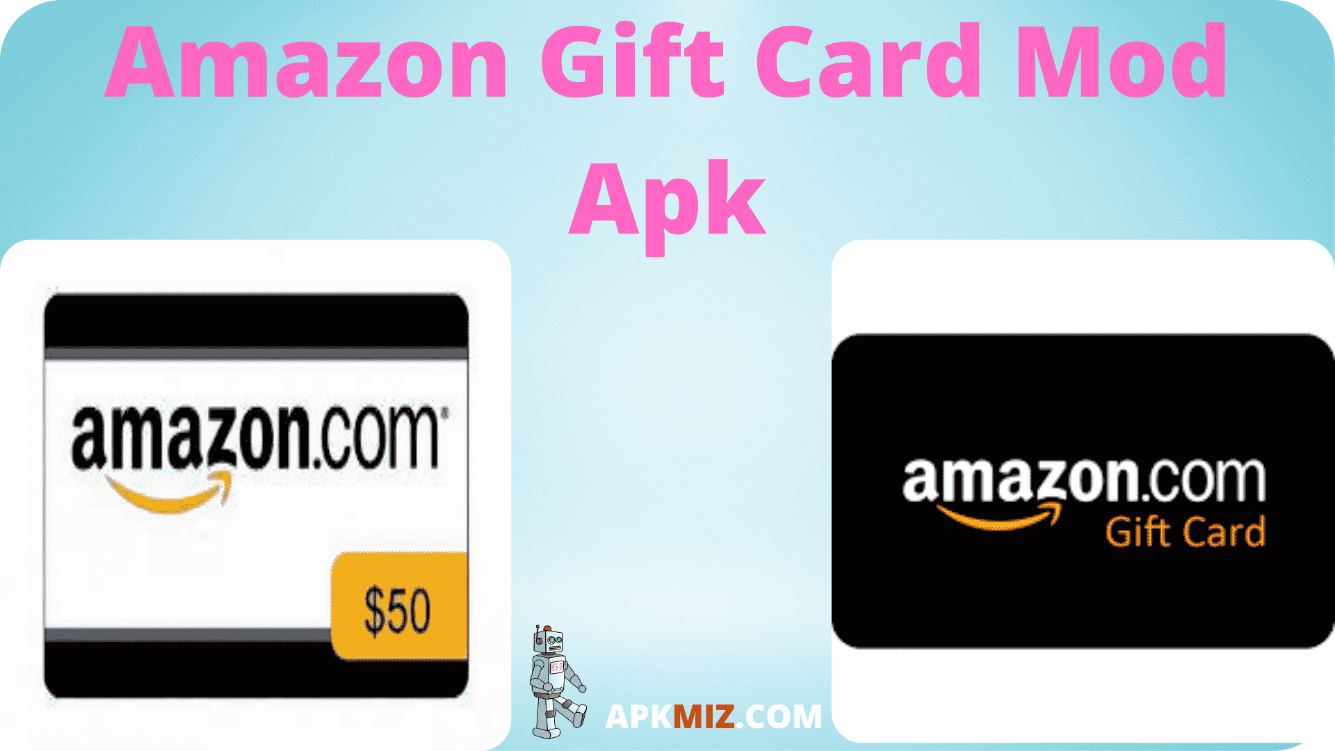 Amazon Gift Card Mod Apk