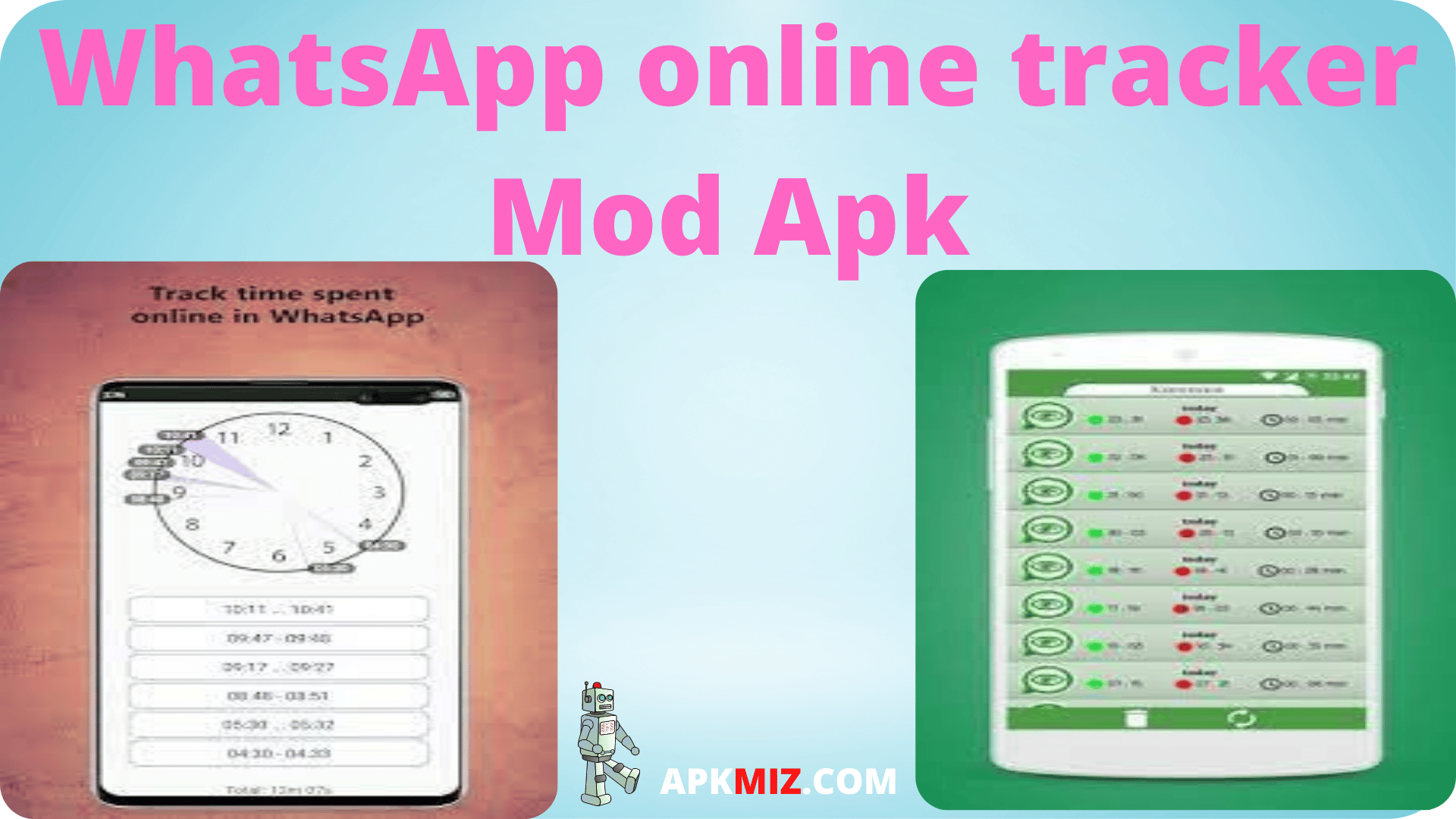 WhatsApp online tracker Mod Apk