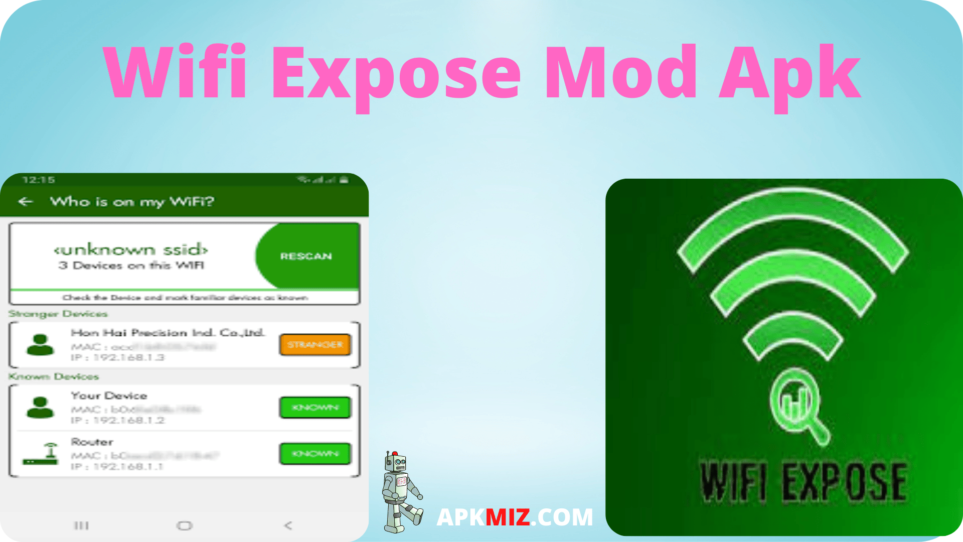 Wifi Expose Mod Apk
