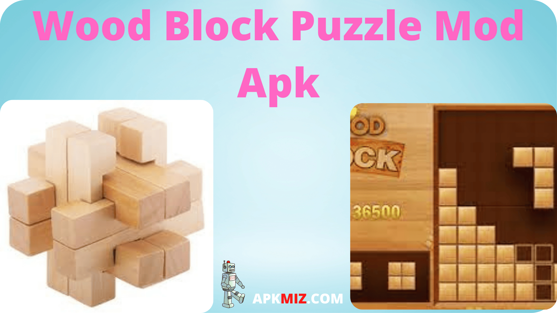Wood Block Puzzle Mod Apk