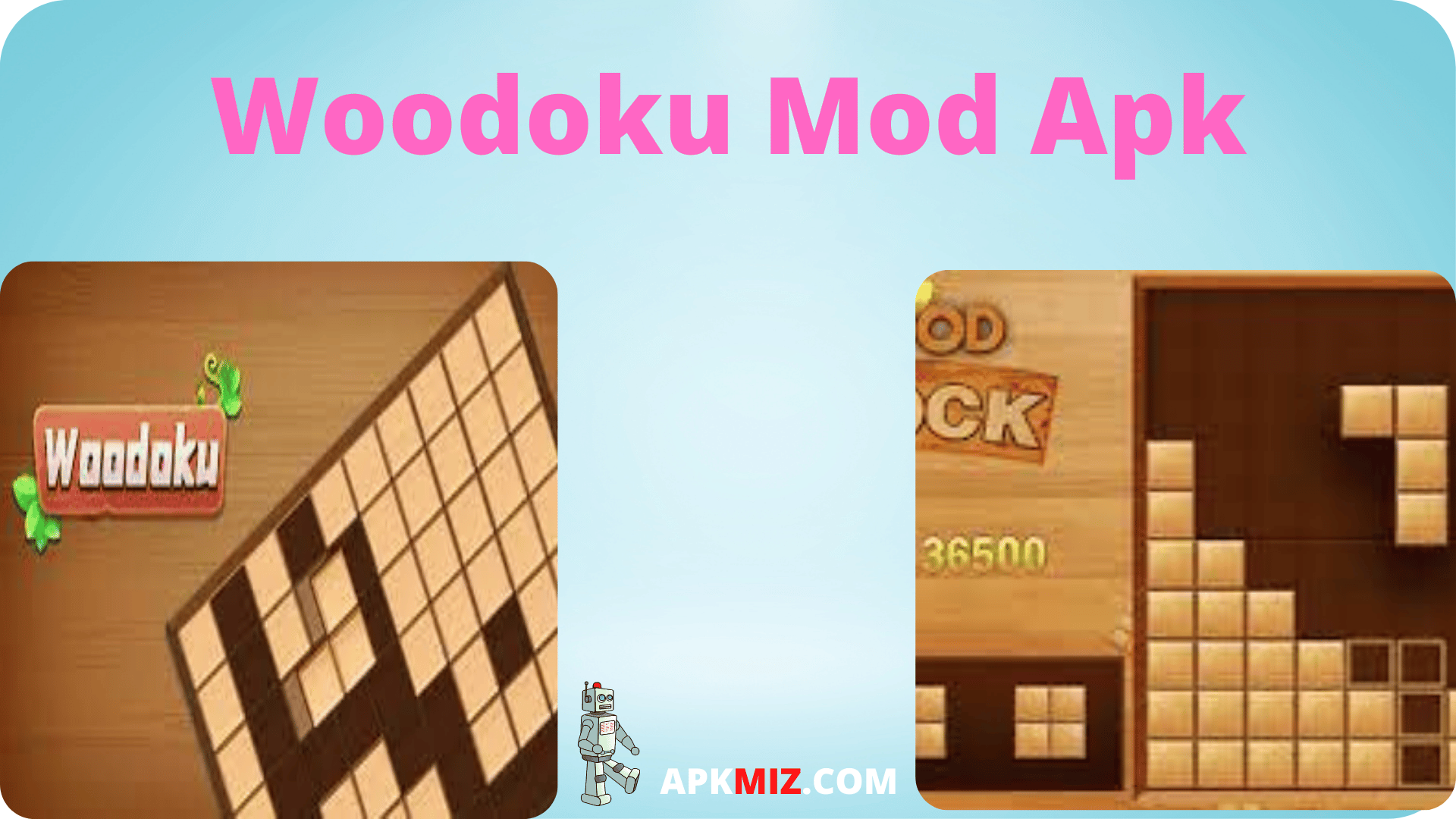 Woodoku Mod Apk