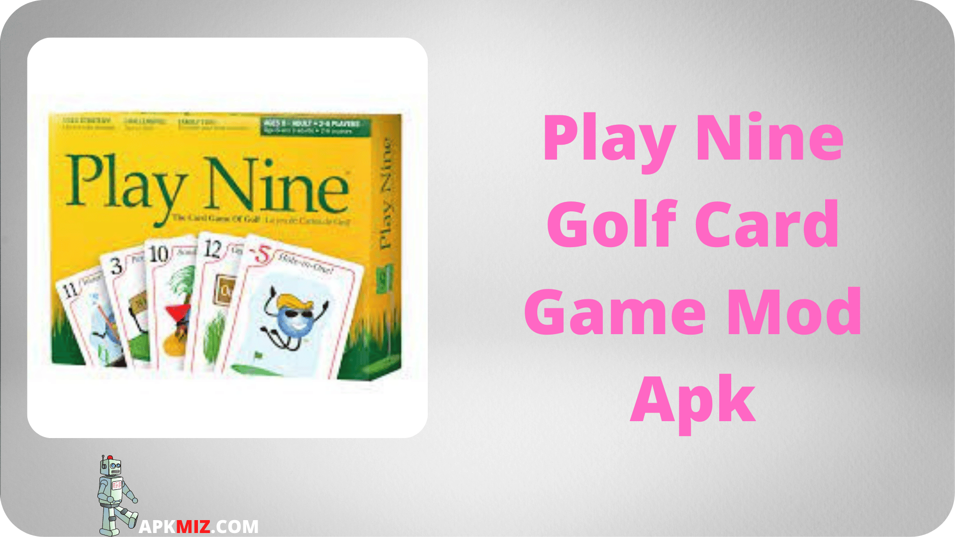 Play Nine Golf Card Game Mod Apk