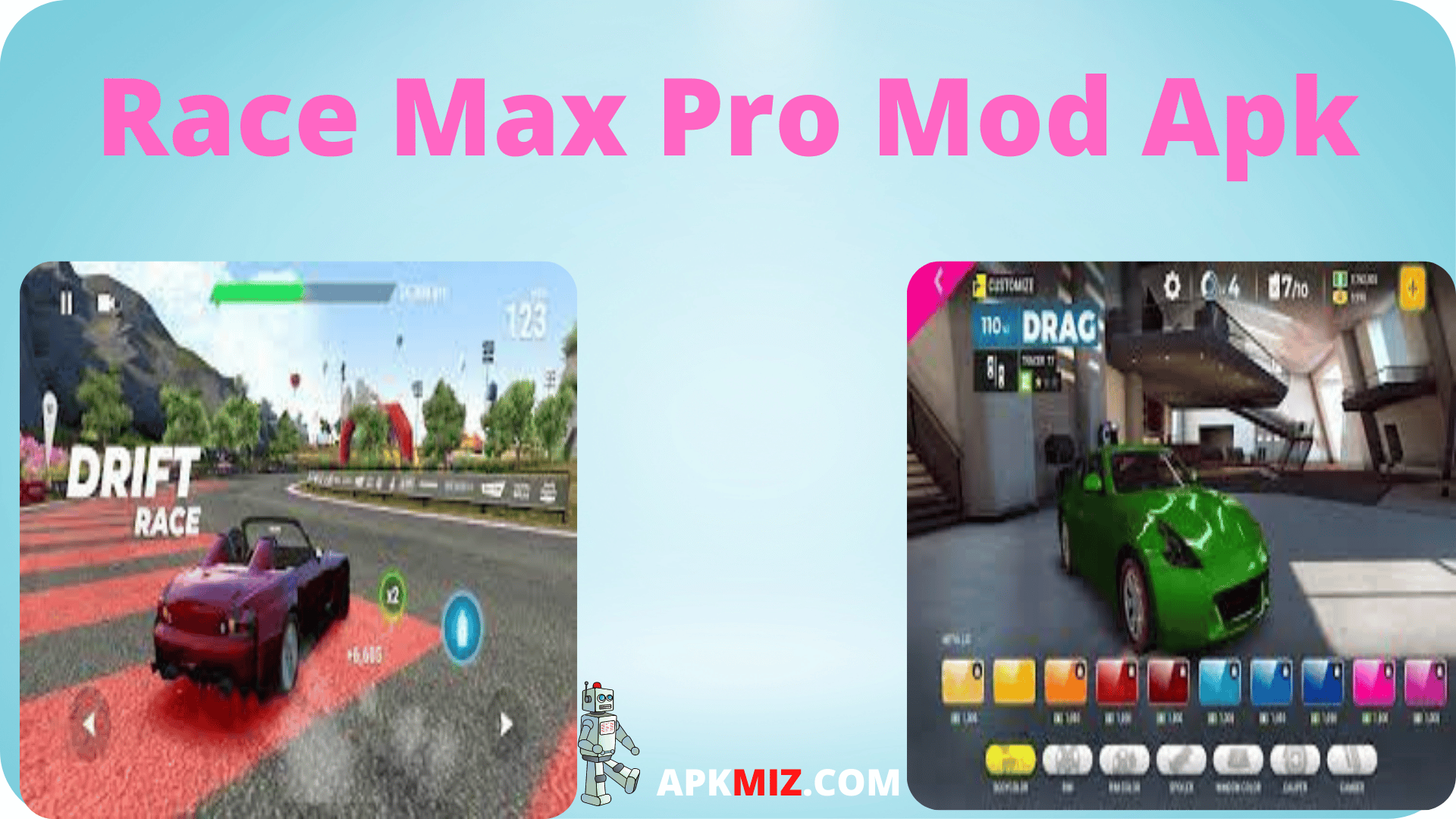 Race Max Pro Mod Apk