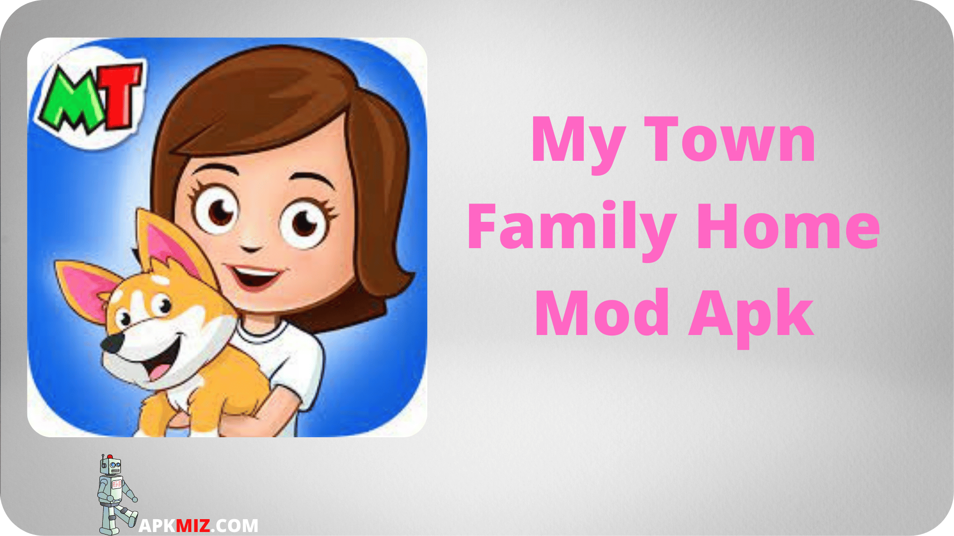 My Town Family Home Mod Apk
