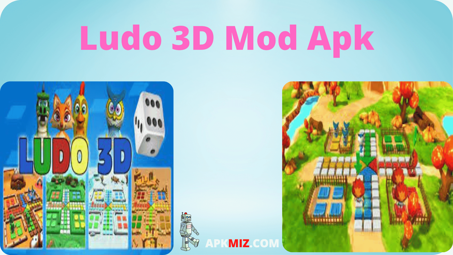 Ludo 3D Mod Apk