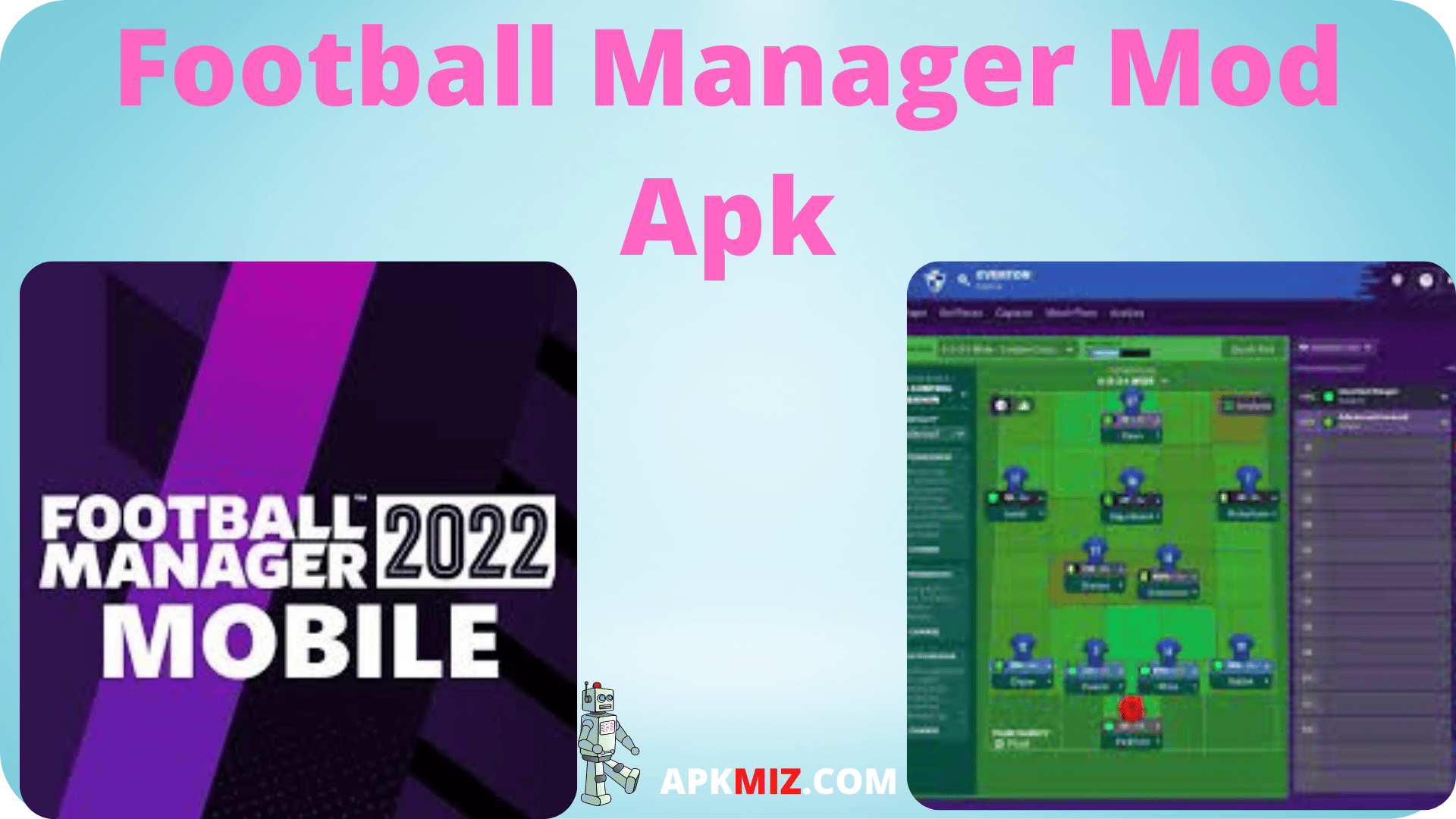 Football Manager Mod Apk