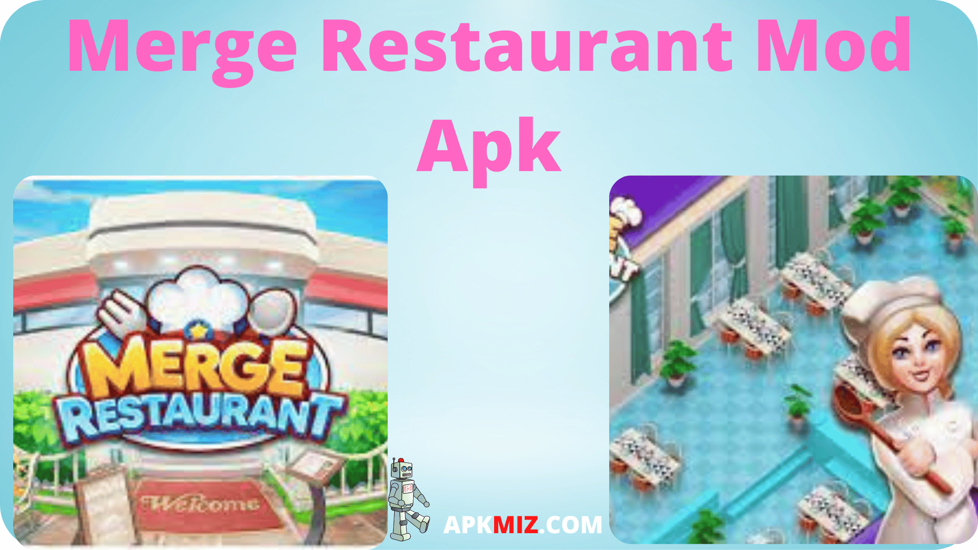 Merge Restaurant Mod Apk