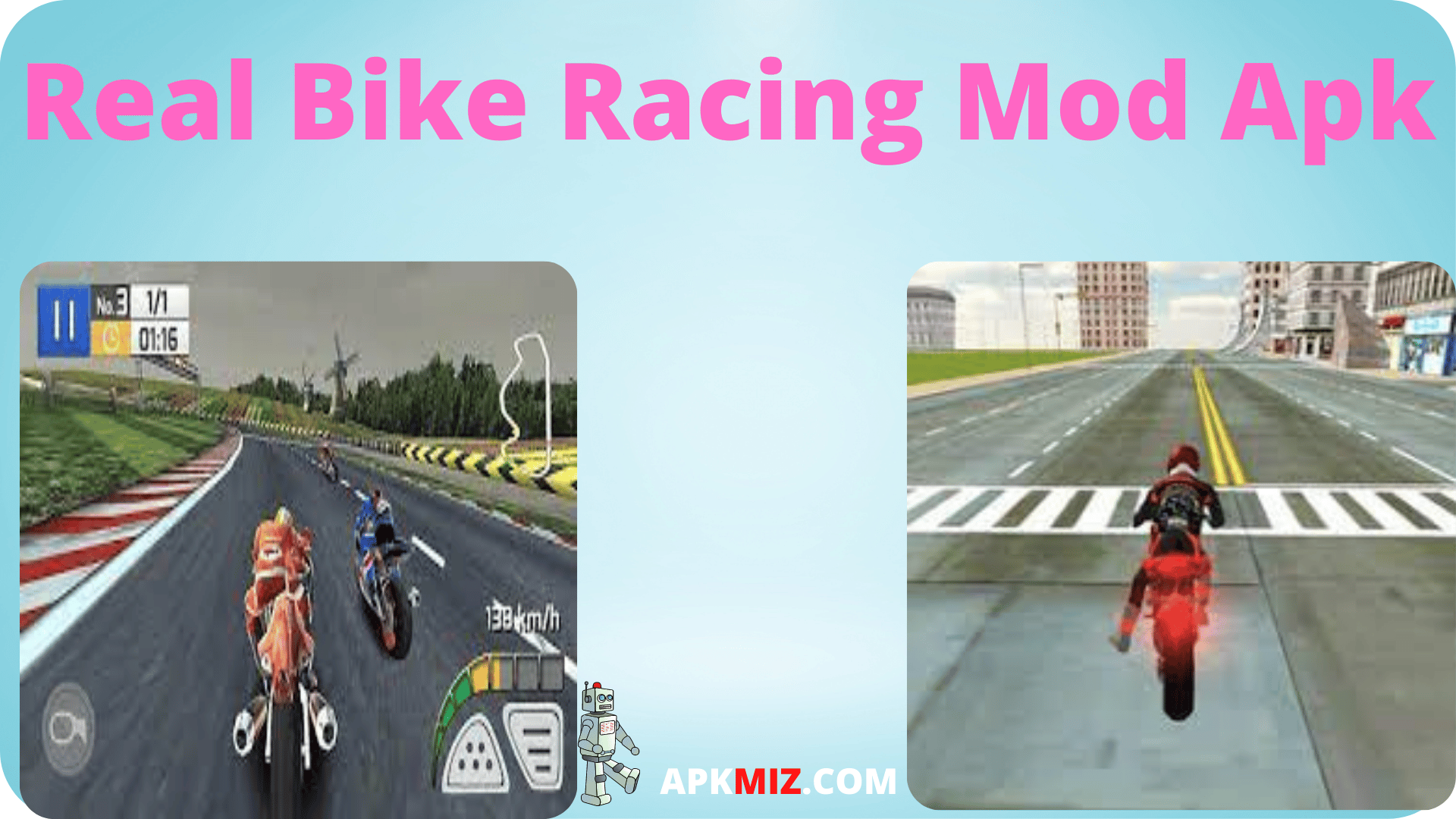 Real Bike Racing Mod Apk