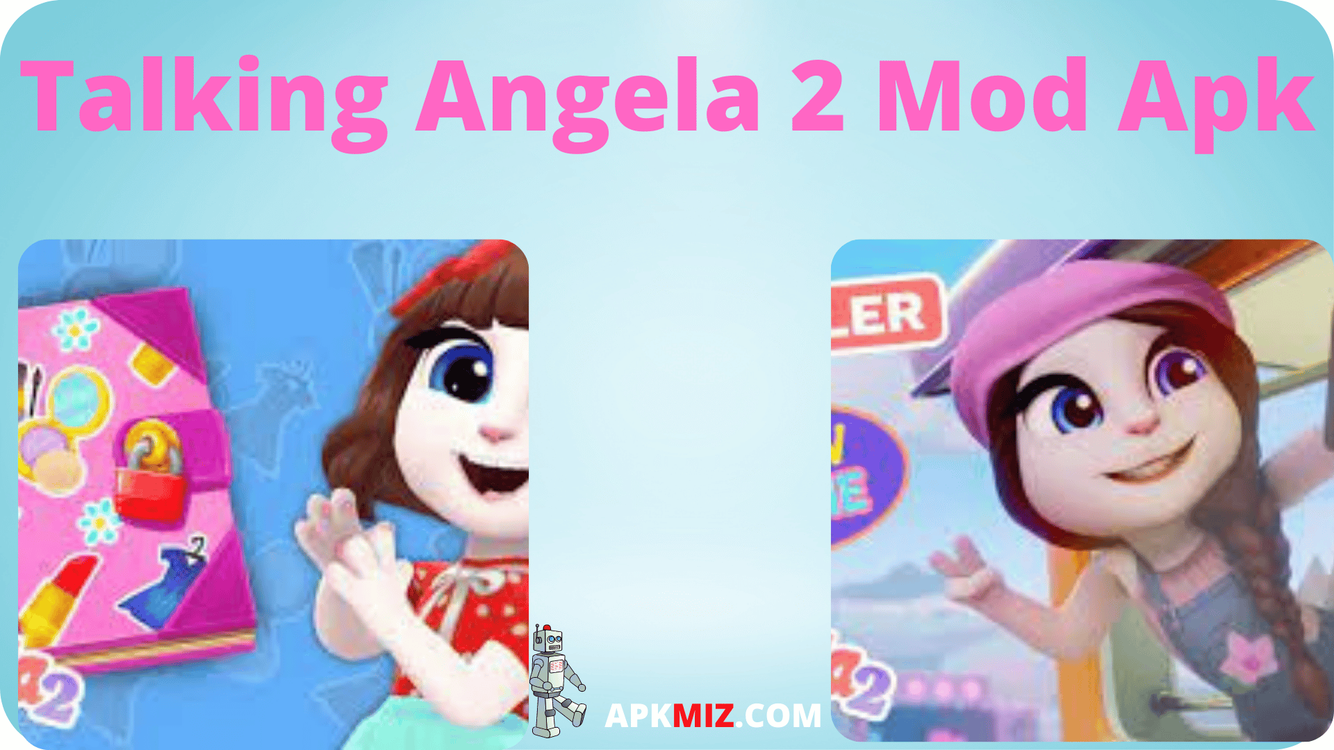 Talking Angela 2 Mod Apk