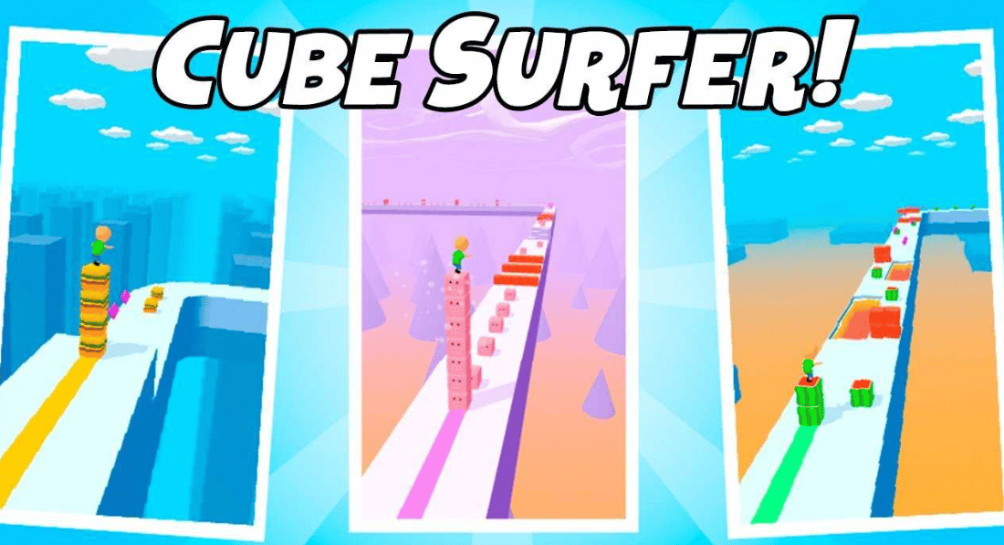 Cube Surfer Mod APK