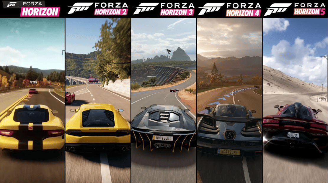 Forza Horizon Highway 5 Mod Apk