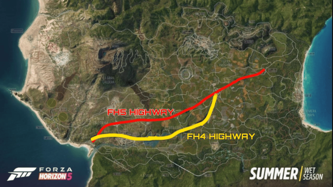 Forza Horizon Highway 5 Mod Apk