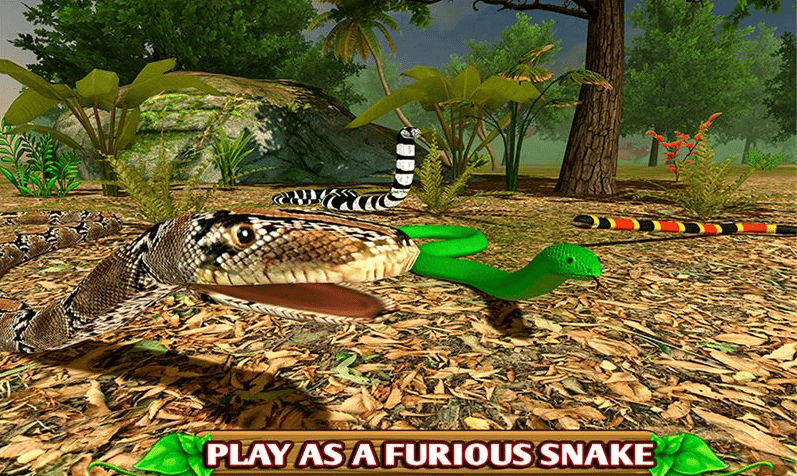 Furious Snake Simulator Mod APK