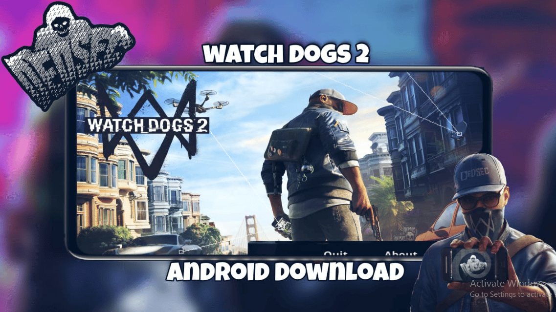 Watch Dogs 2 Mod APK