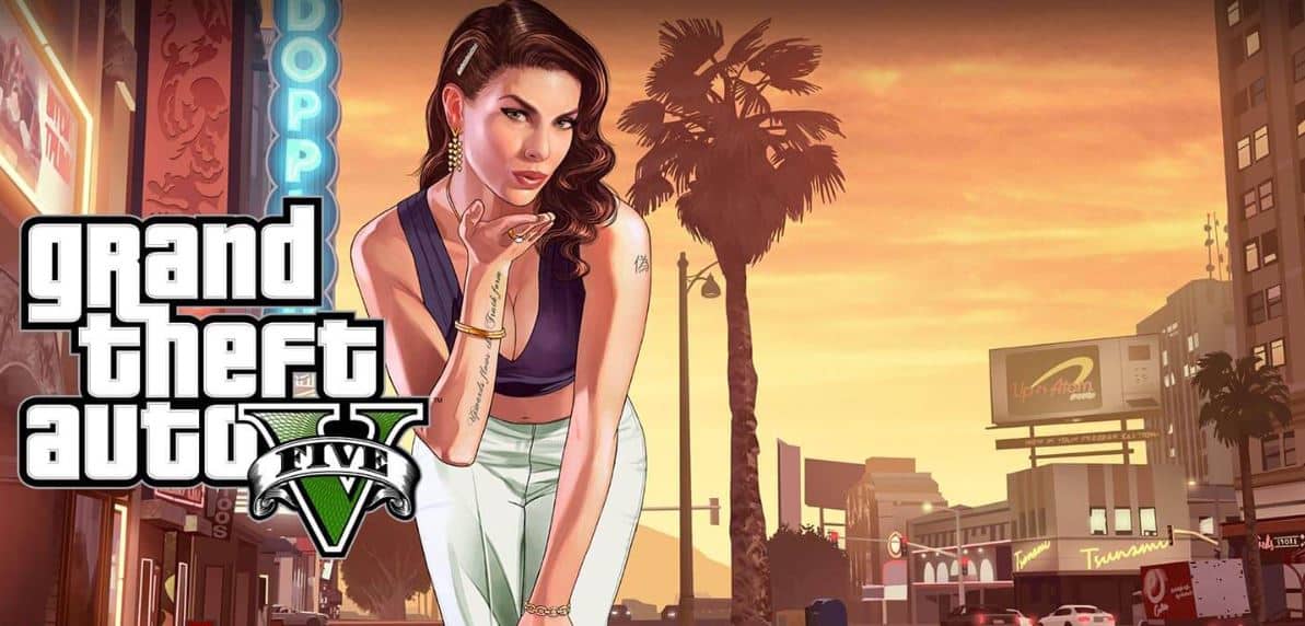 Grand Theft Auto V Mod Apk