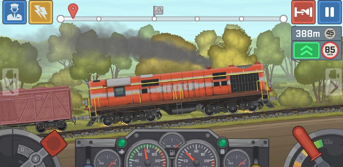 Train-Simulator Mod APK