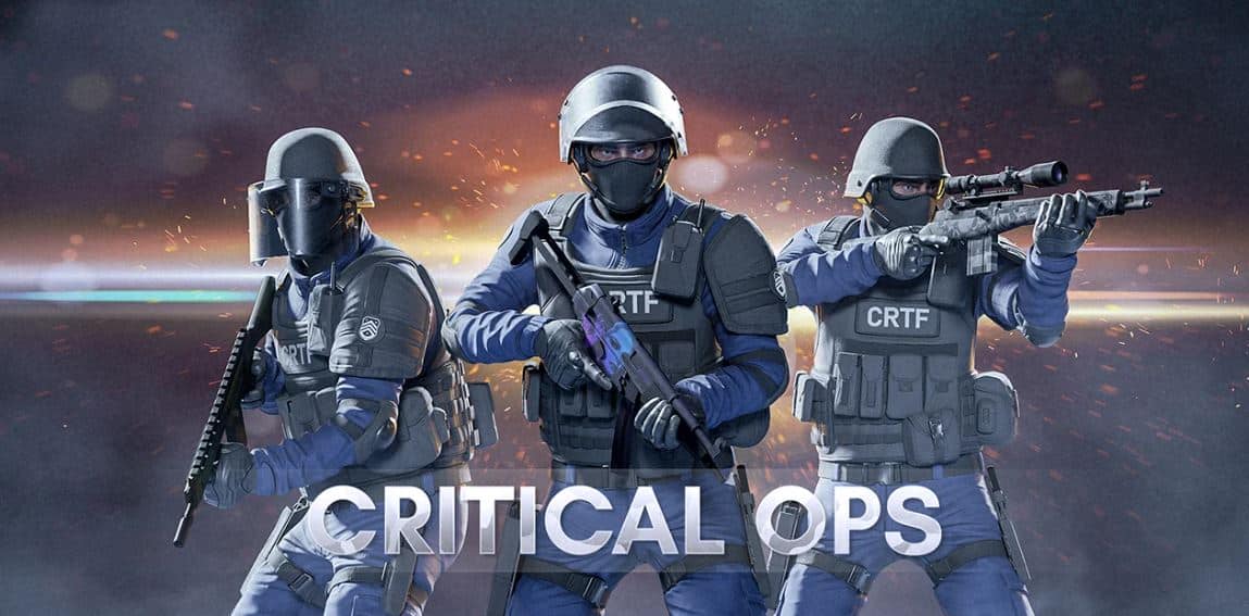 Critical Ops Mod APK